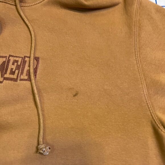 Baker Skateboards Pullover Hoodie Size Large Brown Pullover Skater y2k - Picture 7 of 10